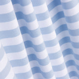 Light Blue Maxi Striped Knit - Ribes y Casals