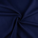 Navy Blue Rayon Roma Knit - Ribes y Casals