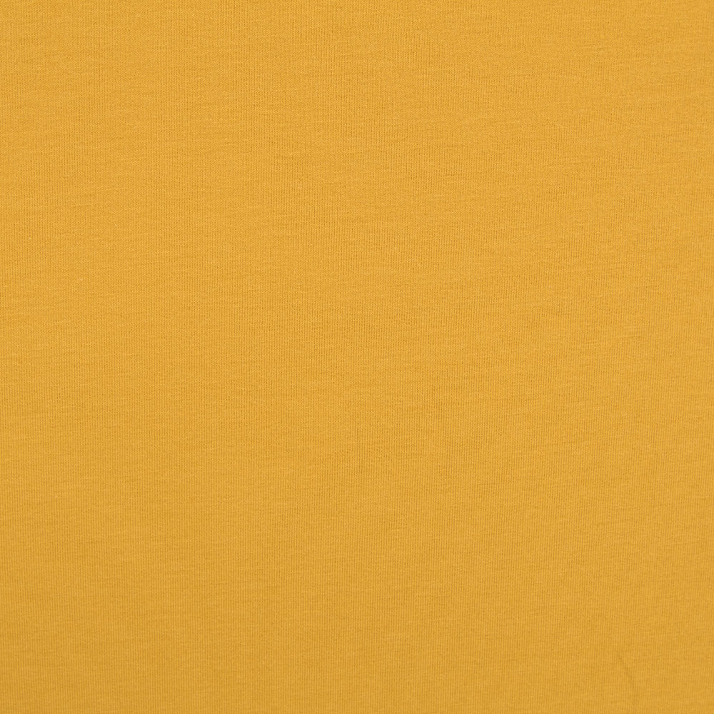 Sweatshirt Fleece Fabric Mustard - Ribes y Casals