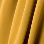 Sweatshirt Fleece Fabric Mustard - Ribes y Casals