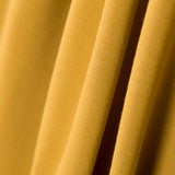 Sweatshirt Fleece Fabric Mustard - Ribes y Casals