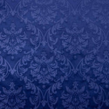 Punto Terciopelo Jacquard Azul - Ribes y Casals