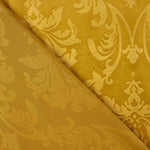 Embossed Jacquard Velvet Knit – Gold - Ribes y Casals