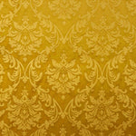 Embossed Jacquard Velvet Knit – Gold - Ribes y Casals