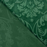 Embossed Jacquard Velvet Knit – Green - Ribes y Casals