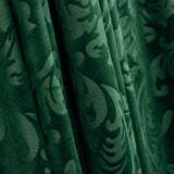 Embossed Jacquard Velvet Knit – Green - Ribes y Casals