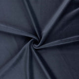 Blue Stretch Velvet Jersey - Ribes y Casals