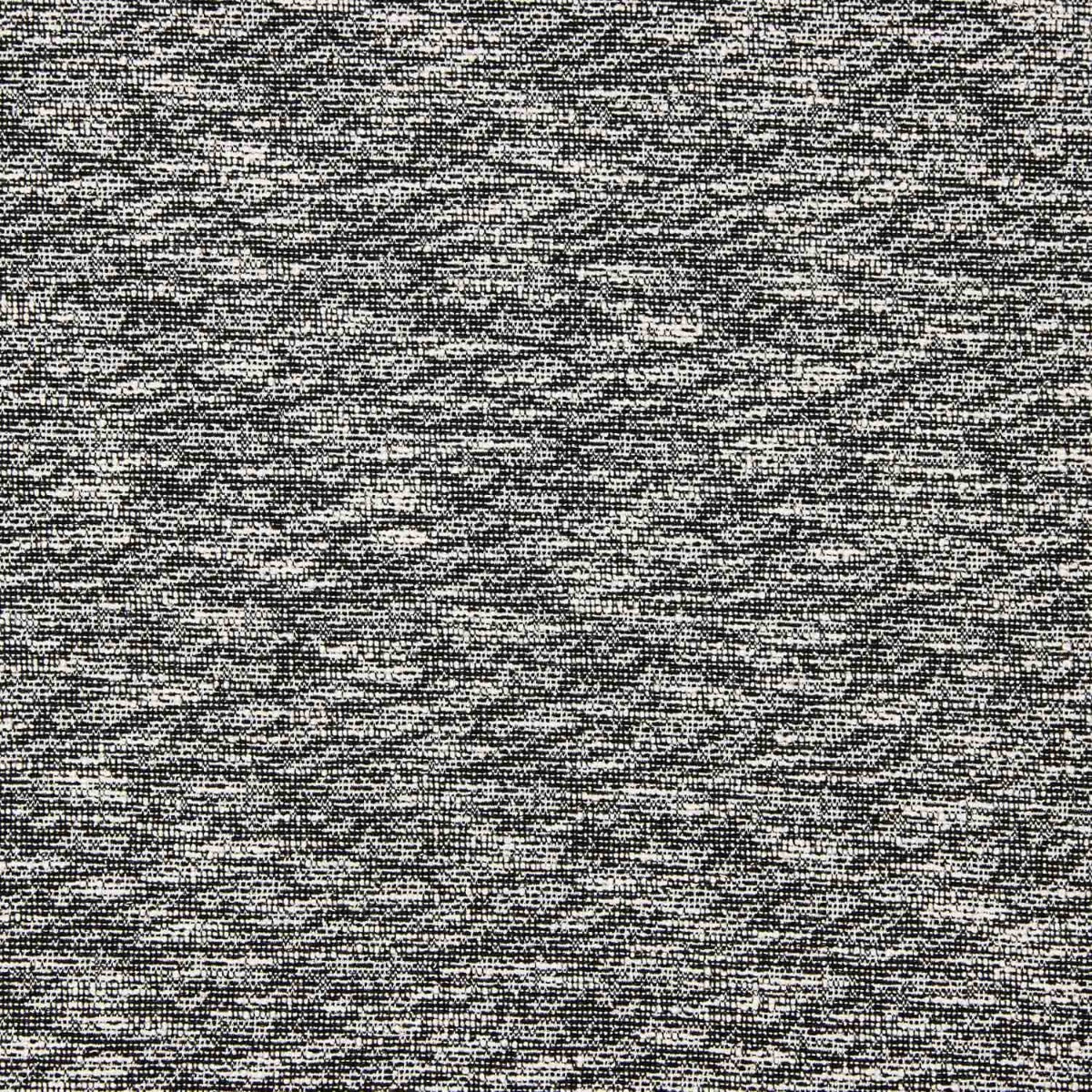 Textured Knit Fabric with Lurex in Black and White - Ribes y Casals