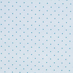 Oeko-Tex® Plush Knit Blue Stars - Ribes y Casals