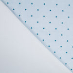 Oeko-Tex® Plush Knit Blue Stars - Ribes y Casals