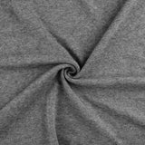 Viscose Knit Heather Gray - Ribes y Casals