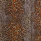 jersey Viscose Animal Brown - Ribes y Casals