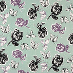 Greta Printed Viscose Knit - Ribes y Casals
