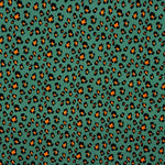 Mint Green Leopard Knit Viscose - Ribes y Casals