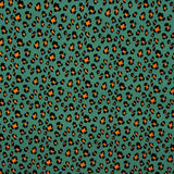 Mint Green Leopard Knit Viscose - Ribes y Casals