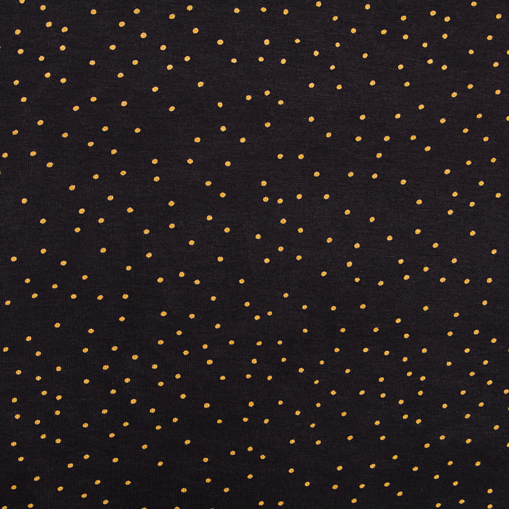 Orange Dots Viscose - Ribes y Casals