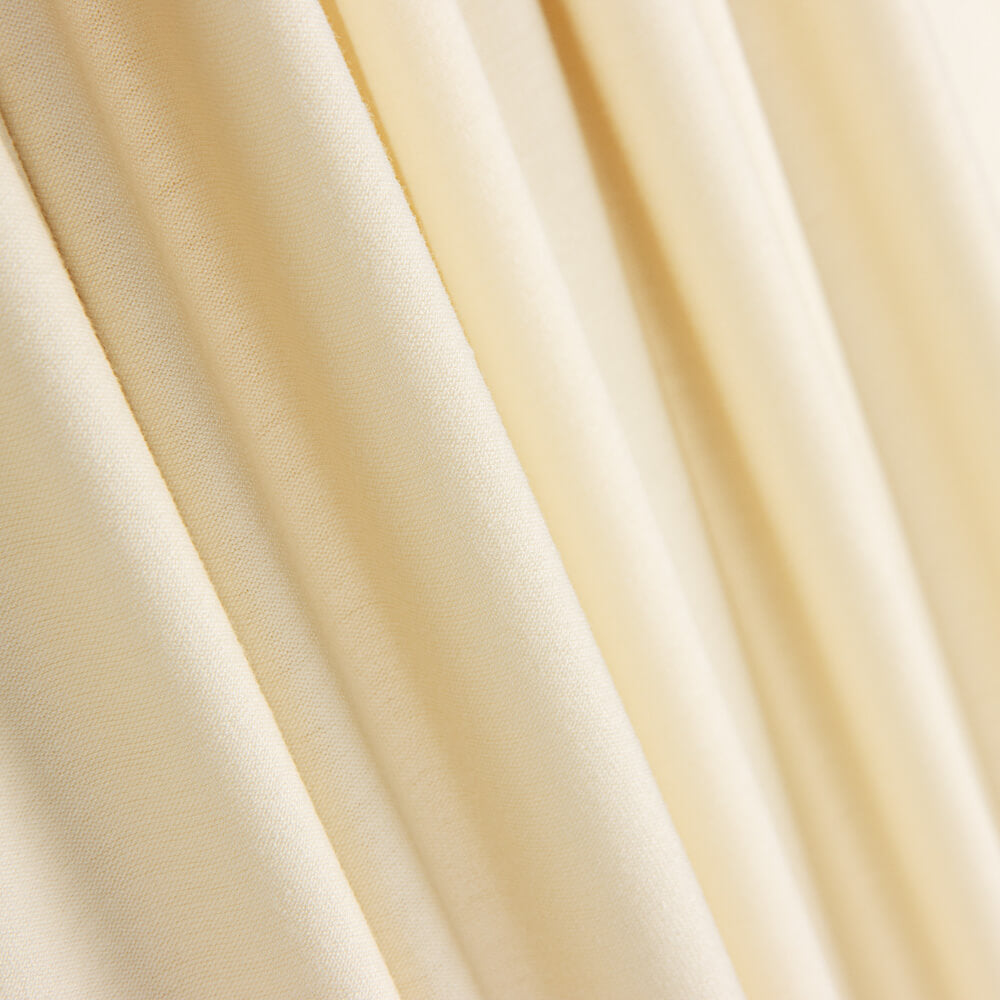 Ivory Viscose Knit - Ribes y Casals
