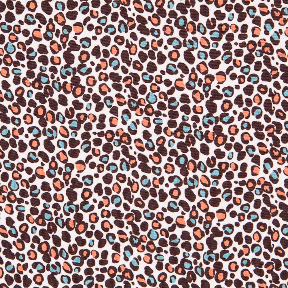 Mini Leopard Viscose Knit - Ribes y Casals