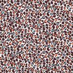 Mini Leopard Viscose Knit - Ribes y Casals