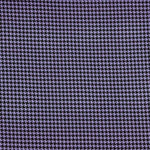 Purple Houndstooth Viscose Knit - Ribes y Casals