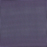 Purple Houndstooth Viscose Knit - Ribes y Casals