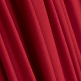 Retal Punto Viscosa Rojo 170x160 cm - Ribes y Casals