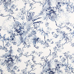 Blue Romantic Viscose Knit - Ribes y Casals