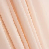 Retal Punto Viscosa Salmón Claro 140x150cm - Ribes y Casals