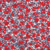 Tokyo Red Viscose Knit - Ribes y Casals