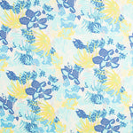 Jersey Viscose Turquoise Tropical - Ribes y Casals
