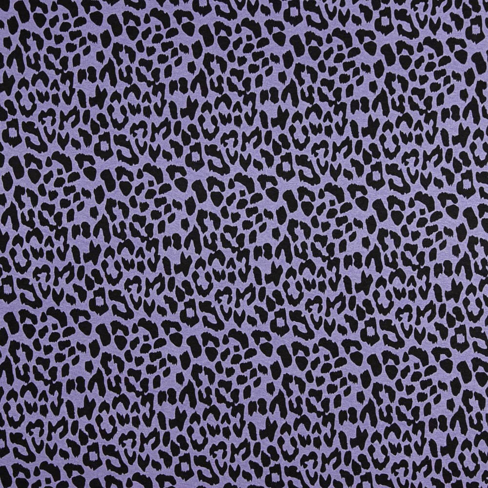 Wild Purple Viscose Knit - Ribes y Casals