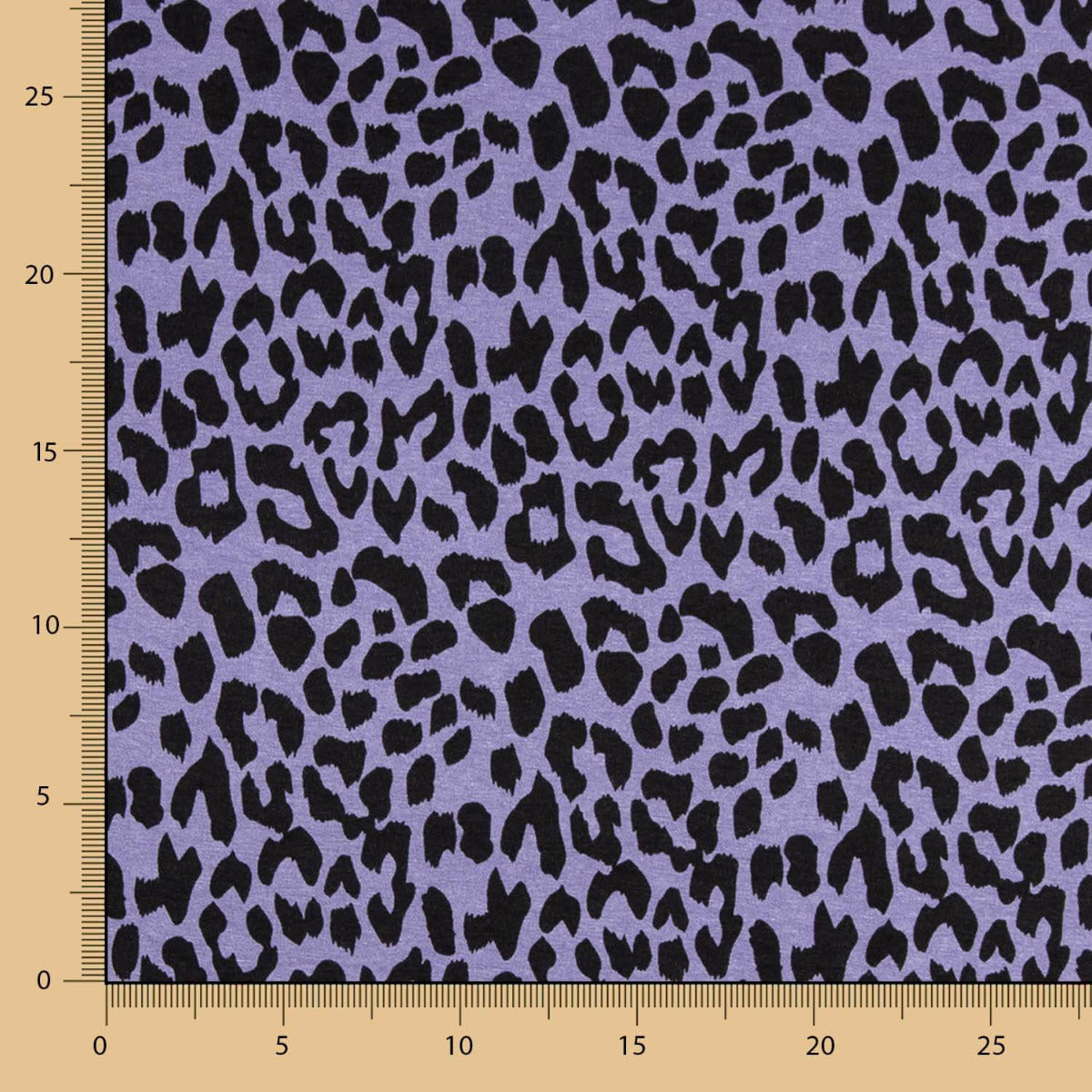 Wild Purple Viscose Knit - Ribes y Casals