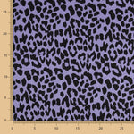 Wild Purple Viscose Knit - Ribes y Casals