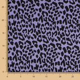 Wild Purple Viscose Knit - Ribes y Casals