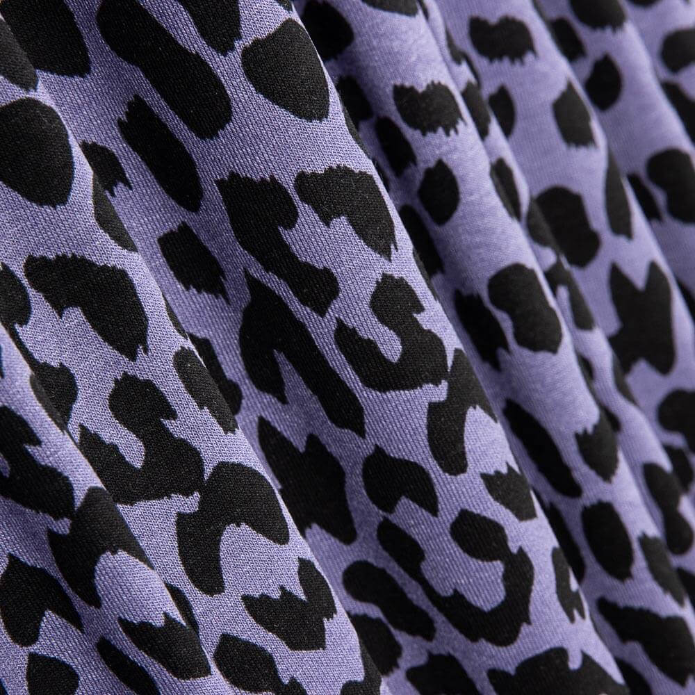 Wild Purple Viscose Knit - Ribes y Casals