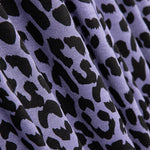 Wild Purple Viscose Knit - Ribes y Casals