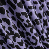 Wild Purple Viscose Knit - Ribes y Casals