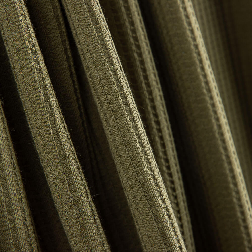 Waffle Stitch Hunt Green - Ribes y Casals