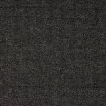 Marl grey and Black Vigoré Herringbone Knit, Two-Way Stretch - Ribes y Casals