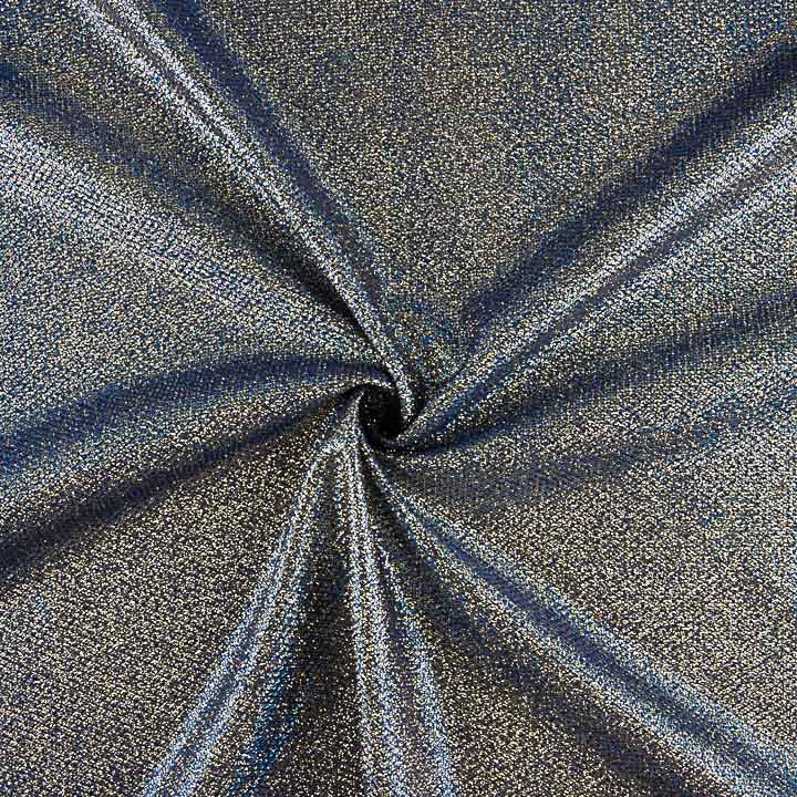 Blue Glitter Lamé Dot - Ribes y Casals