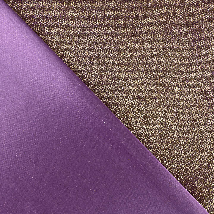 Purple Glitter Lamé Dot - Ribes y Casals