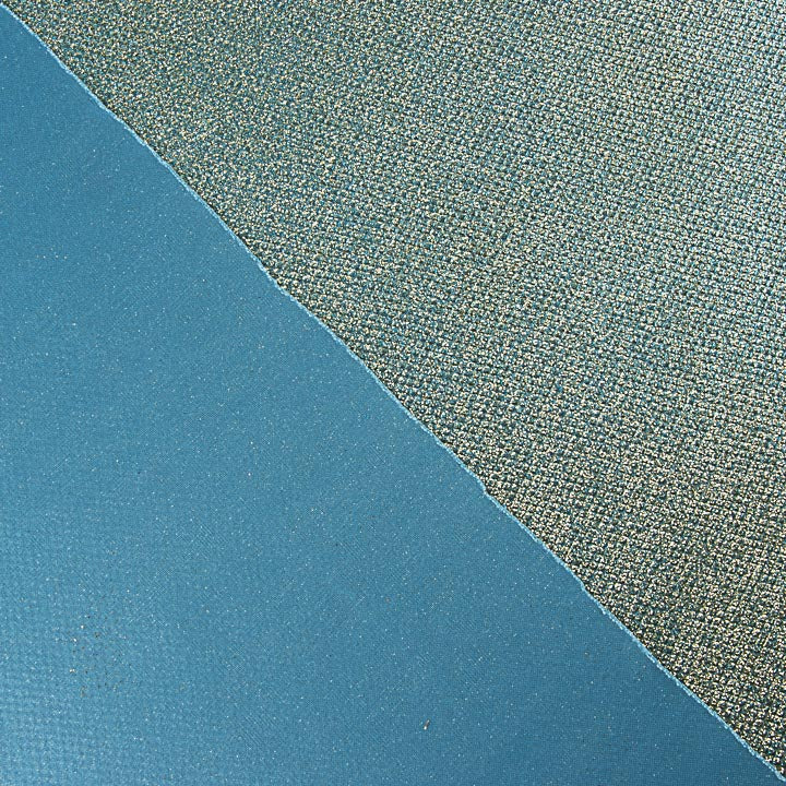 Turquoise Glitter Lamé Dot - Ribes y Casals