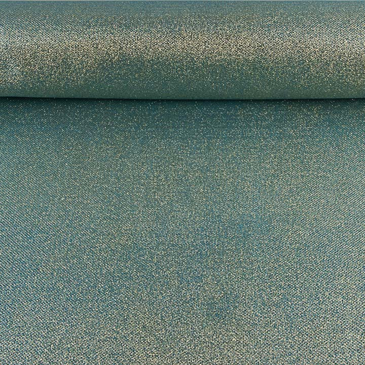 Turquoise Glitter Lamé Dot - Ribes y Casals