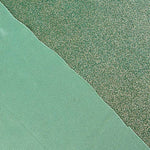 Aqua Green Glitter Lamé Dot - Ribes y Casals