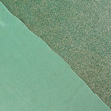 Aqua Green Glitter Lamé Dot - Ribes y Casals