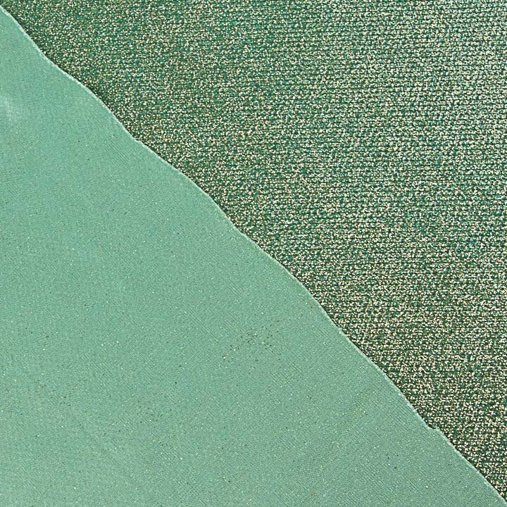 Aqua Green Glitter Lamé Dot - Ribes y Casals