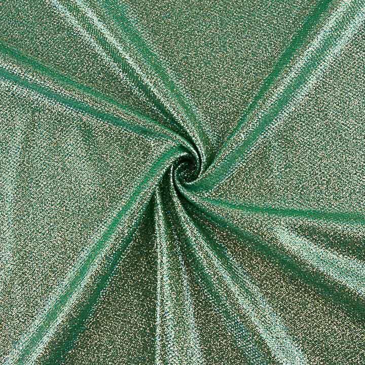 Aqua Green Glitter Lamé Dot - Ribes y Casals