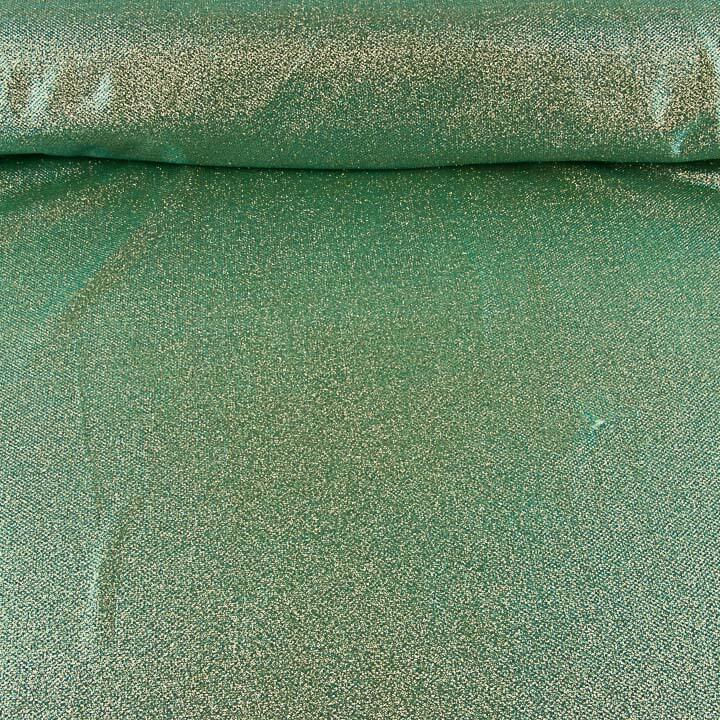 Aqua Green Glitter Lamé Dot - Ribes y Casals