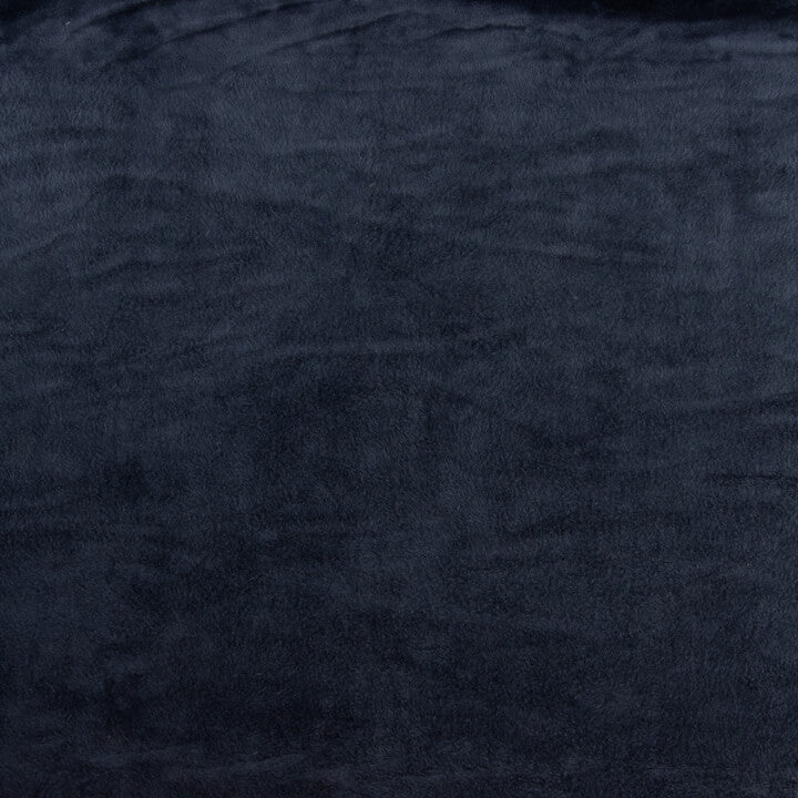 Navy Blue Velvet Dot - Ribes y Casals