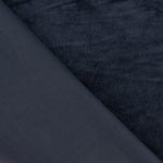 Navy Blue Velvet Dot - Ribes y Casals